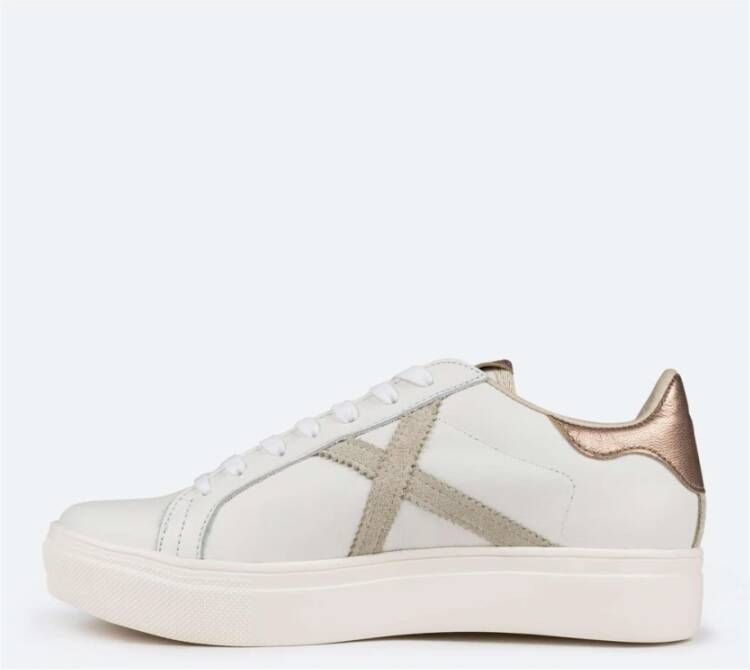 Munich Witte Sky Sneakers voor Vrouwen White Dames