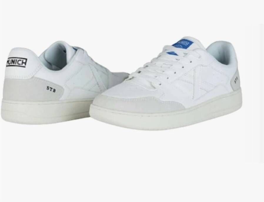 Munich Witte Sneakers Legit Uomo White Heren