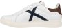 Munich Witte sportieve textielsneakers White Heren - Thumbnail 6