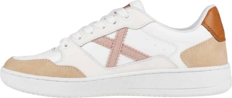 Munich Witte Stijlvolle Sneakers White Dames