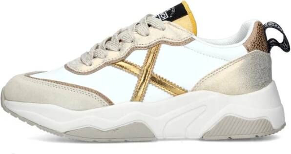 Munich Witte Wave Sneakers White Dames