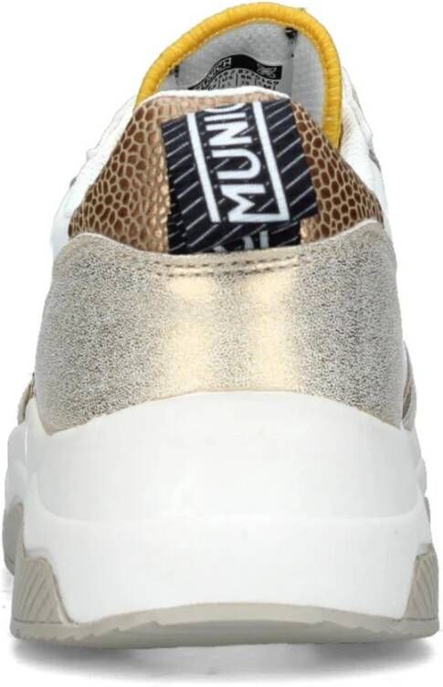 Munich Witte Wave Sneakers White Dames