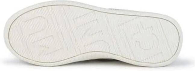 Munich Witte Zebra Sneakers White Dames