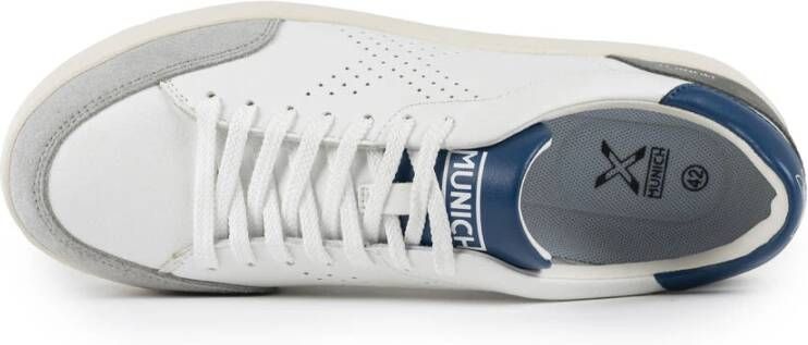 Munich X-Court Blanco Tennisschoenen White Heren