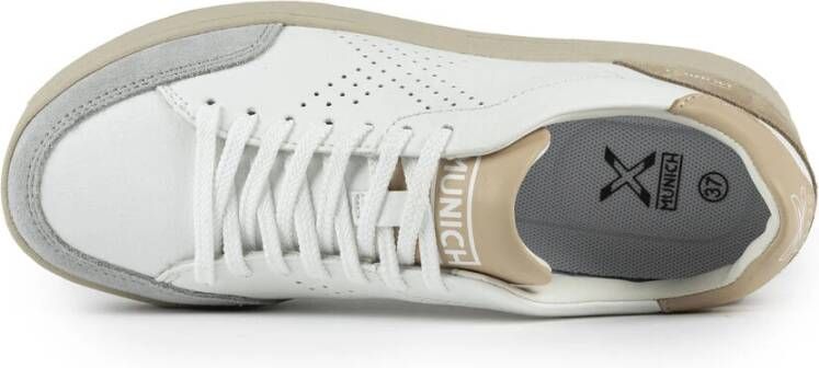 Munich X-Court Elegante Tennisschoenen White Dames