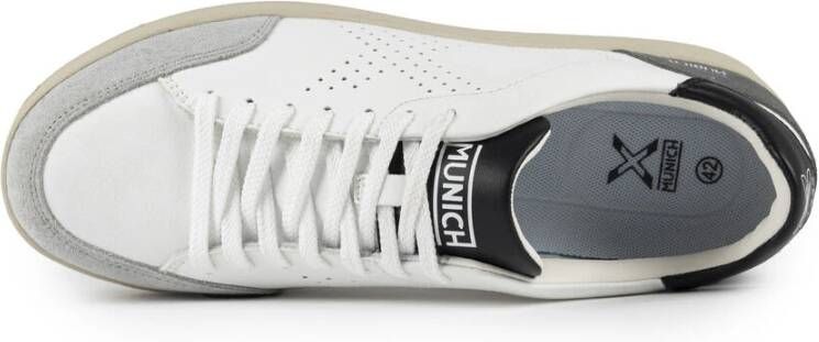 Munich X-Court Elegante Tennisschoenen White Heren