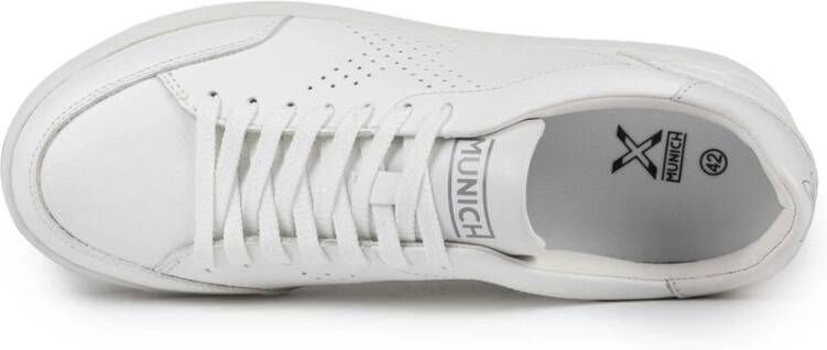 Munich X-Court Elegantie Witte Sneakers White Heren