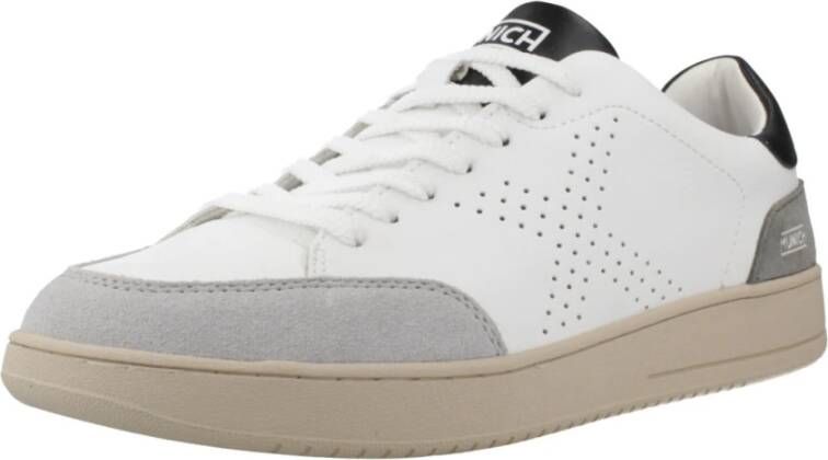 Munich X-Court Sneakers voor Mannen White Heren