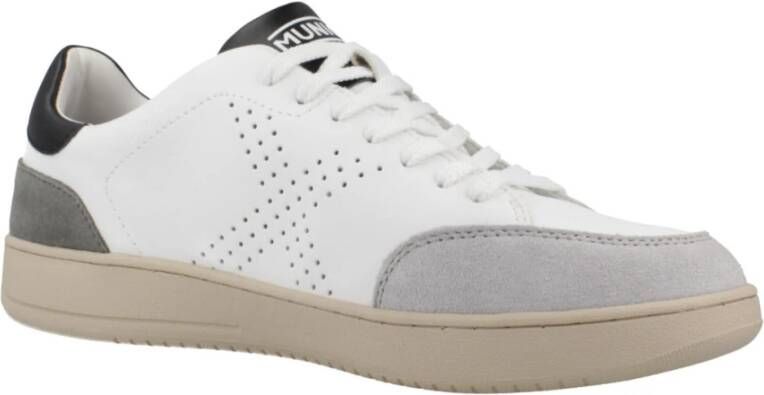 Munich X-Court Sneakers voor Mannen White Heren