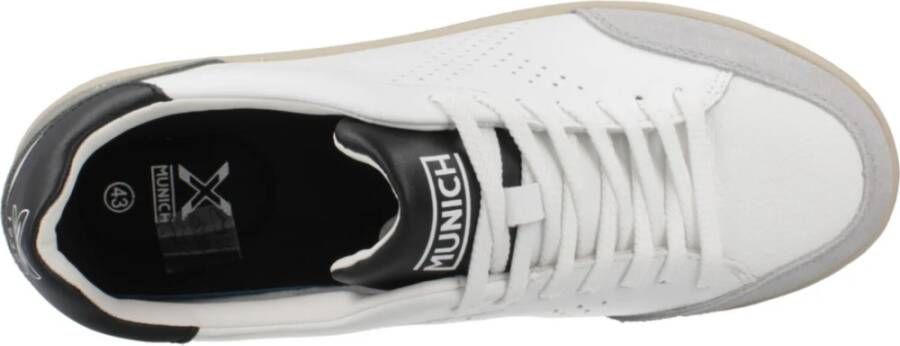 Munich X-Court Sneakers voor Mannen White Heren