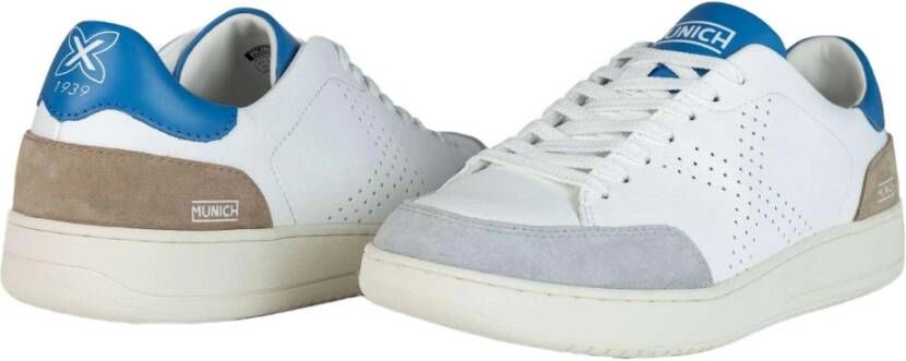 Munich X-Court Sneakers White Heren