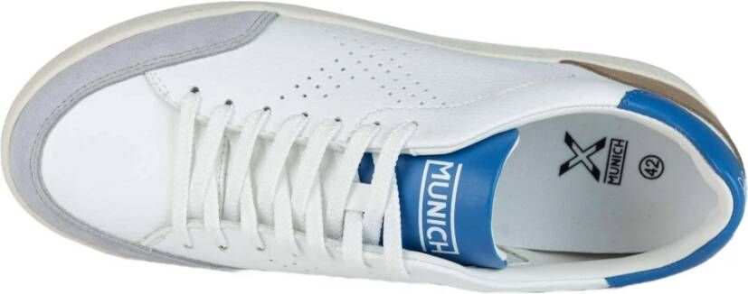 Munich X-Court Sneakers White Heren