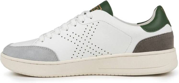 Munich X-Court Sneakers Wit White Heren