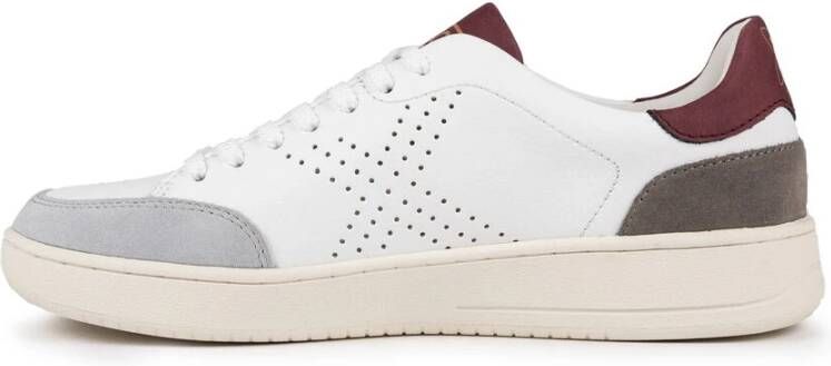 Munich X-Court Witte Sneakers White Heren