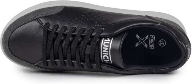 Munich X-Court Zwarte Sneakers Black Heren