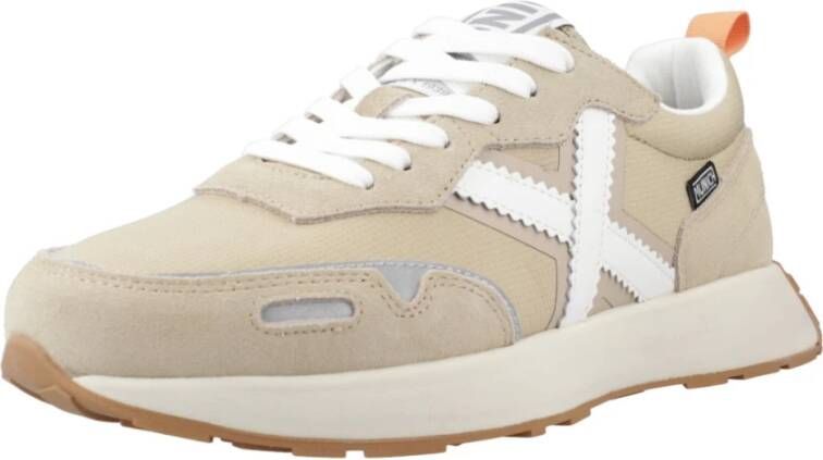 Munich Xemine MAN Sneakers Beige Heren