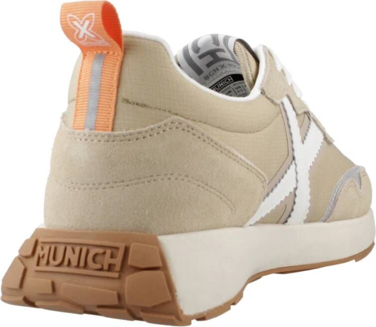 Munich Xemine MAN Sneakers Beige Heren