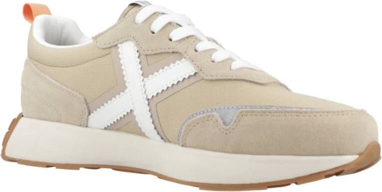 Munich Xemine MAN Sneakers Beige Heren