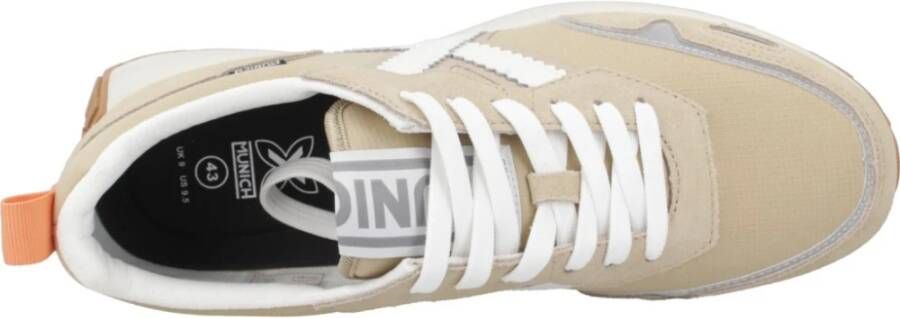 Munich Xemine MAN Sneakers Beige Heren