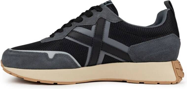 Munich Xemine Road Sporty Elegance Sneaker Black Heren