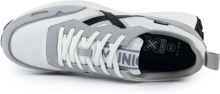 Munich Xemine Road Sporty Elegance Sneaker White Heren