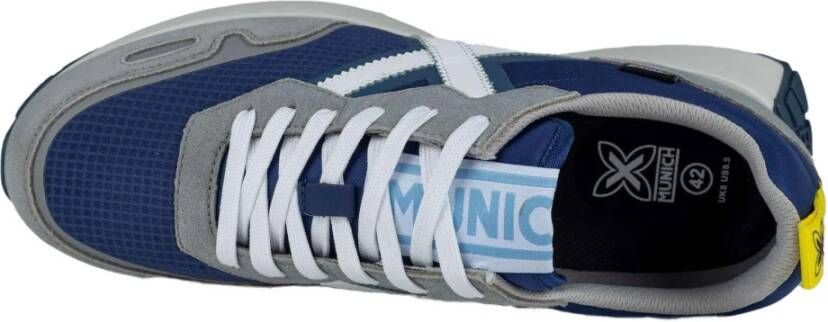 Munich Xemine Sneakers Blue Heren