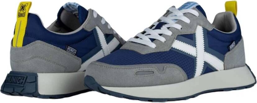 Munich Xemine Sneakers Blue Heren