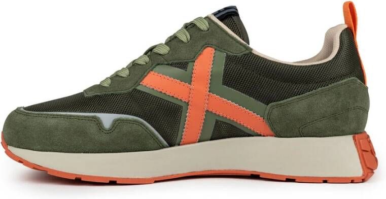 Munich Xemine Sporty Elegance Sneakers Green Heren