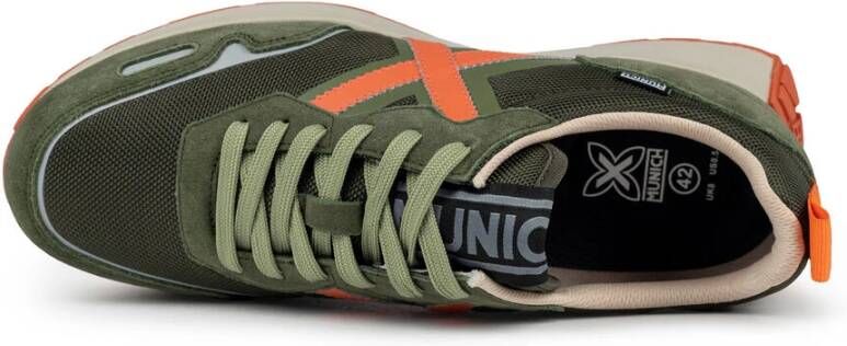 Munich Xemine Sporty Elegance Sneakers Green Heren