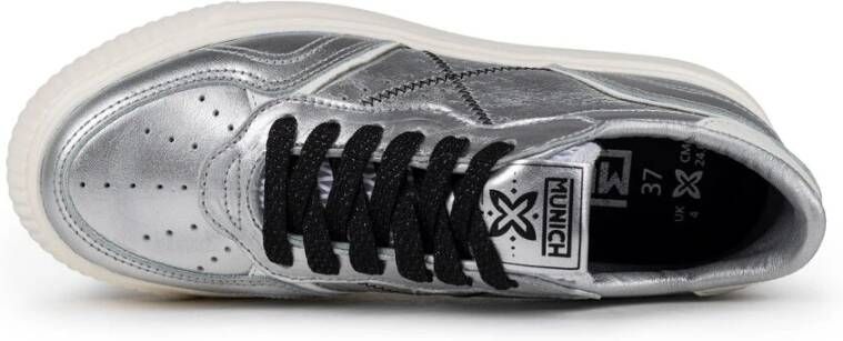 Munich Zilveren Klassieke Sneaker Gray Dames