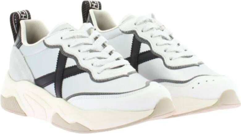 Munich Zilveren Wave Sneakers Gray Dames