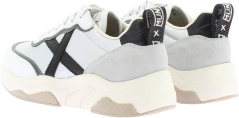 Munich Zilveren Wave Sneakers Gray Dames