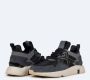 Munich Zwarte Clik Sneakers Evolutie Black Heren - Thumbnail 6