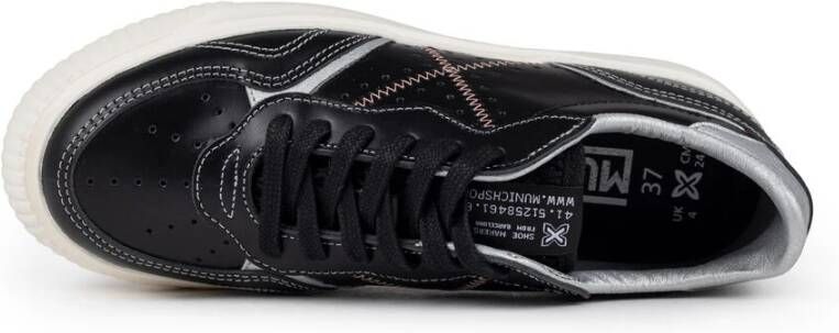 Munich Zwarte Sky Rete Sneaker Black Dames