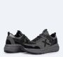 Munich Zwarte Sneakers Kava Stijl Black Heren - Thumbnail 2