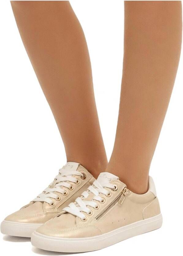 mustang Aria Sneakers Beige Dames