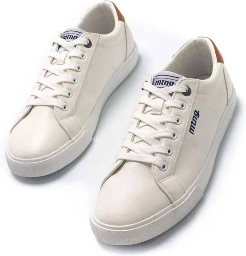 mustang Aria Sneakers White Heren