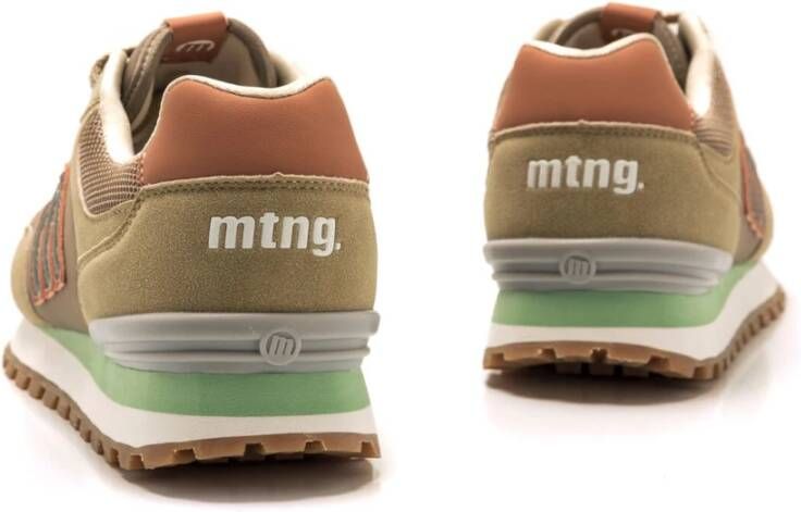 mustang Beige Arena Nixon Sneakers Beige Heren