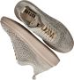 Mustang Beige Bloemen Sneakers voor Dames Beige Dames - Thumbnail 11