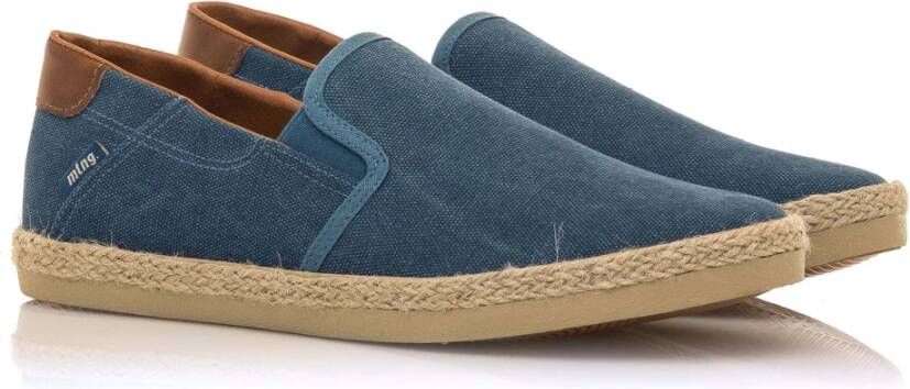 mustang Bequia Espadrille Blue Heren