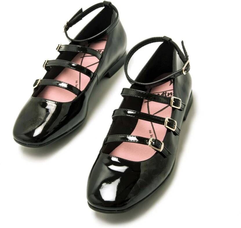 mustang Camille Ballet flats Black Dames