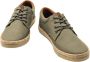 Mustang Canver Sneakers Green Heren - Thumbnail 3