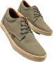 Mustang Canver Sneakers Green Heren - Thumbnail 4