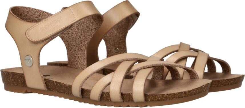 mustang Comfortabele sandaal in taupe kleur Beige Dames
