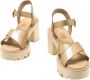 Mustang Eliana Heeled sandals Yellow Dames - Thumbnail 3