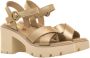 Mustang Eliana Heeled sandals Yellow Dames - Thumbnail 4