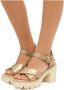 Mustang Eliana Heeled sandals Yellow Dames - Thumbnail 5