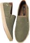 Mustang Espadrille Green Heren - Thumbnail 2