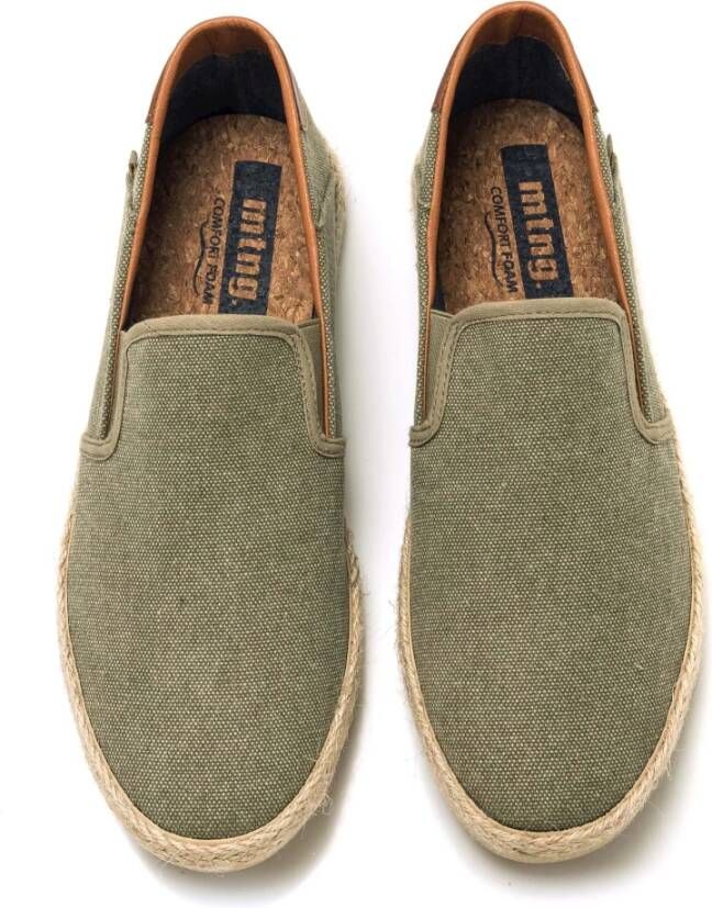 mustang Espadrille Green Heren