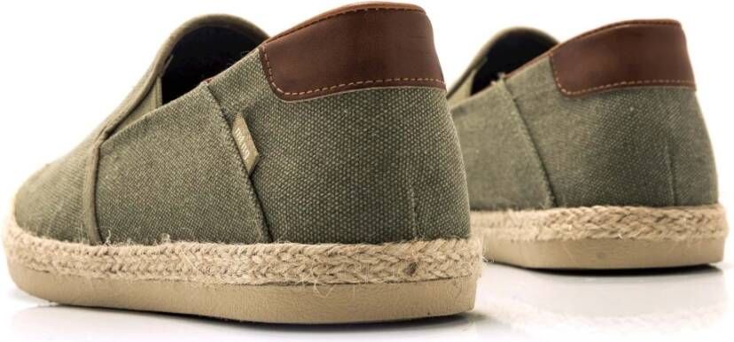 mustang Espadrille Green Heren